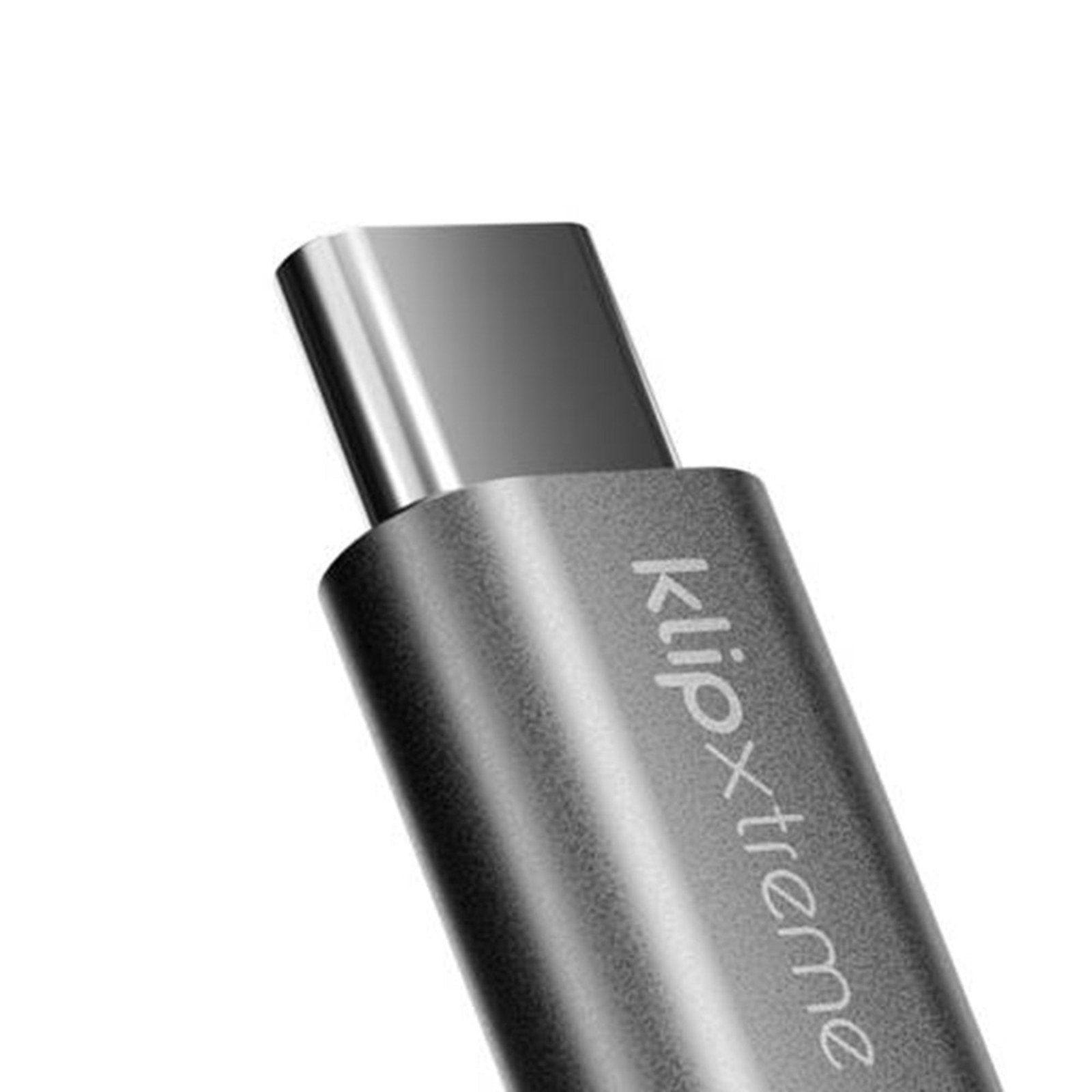 Cable USB-C a USB-C Klip Xtreme KAC-250 de 3 m con carga de 60W-2