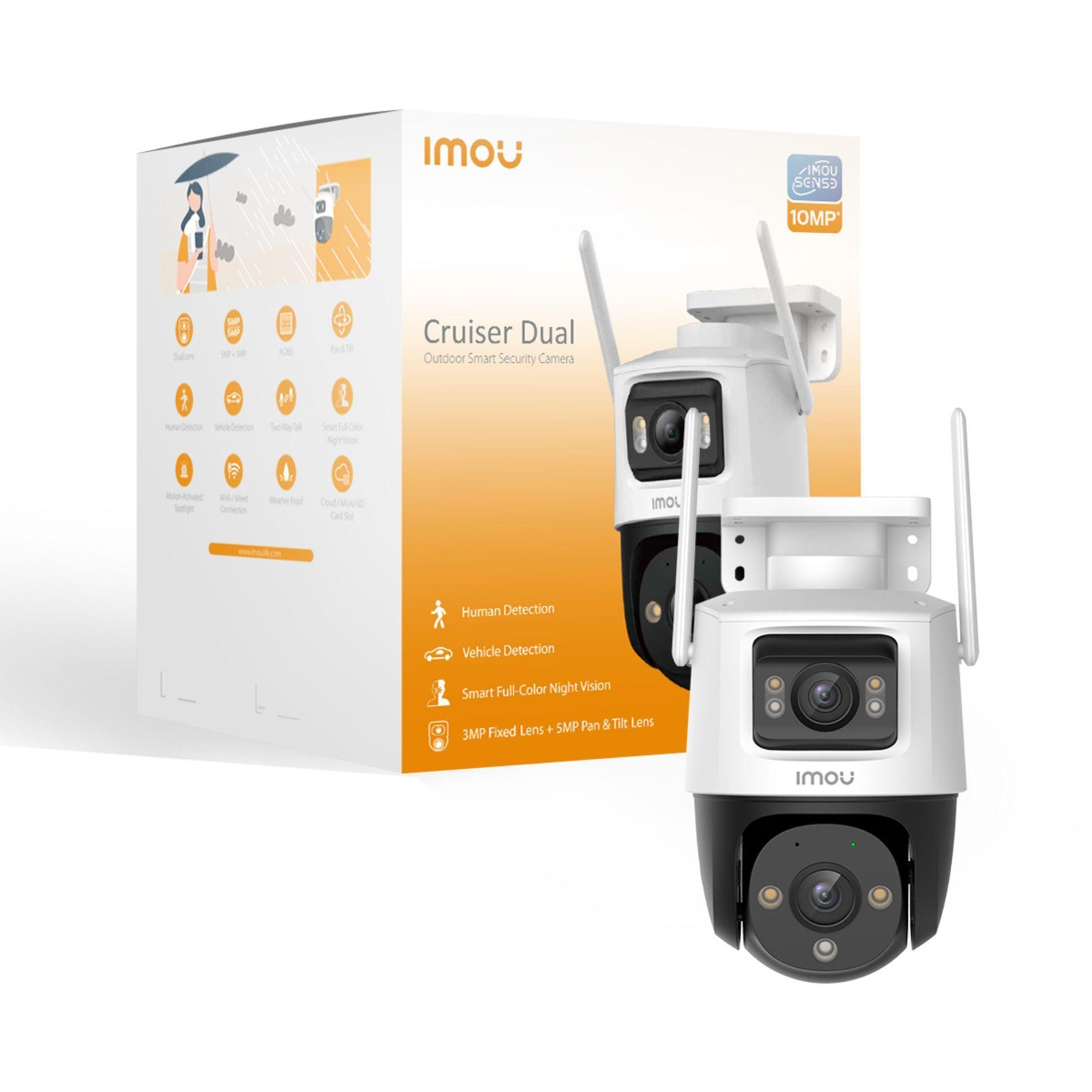Camara de Seguridad Wifi Cruiser Dual 10MP Imou Full Color-7