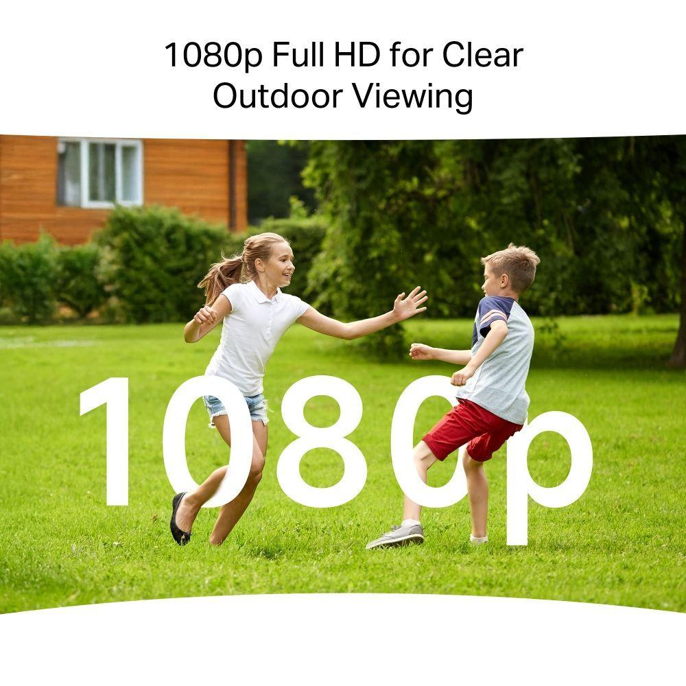 C mara Exterior WiFi Mercusys MC500 1080p Motorizada PT-6