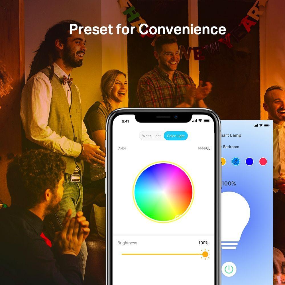 Bombilla Ampolleta Smart Wifi multicolor Tapo L530E-3