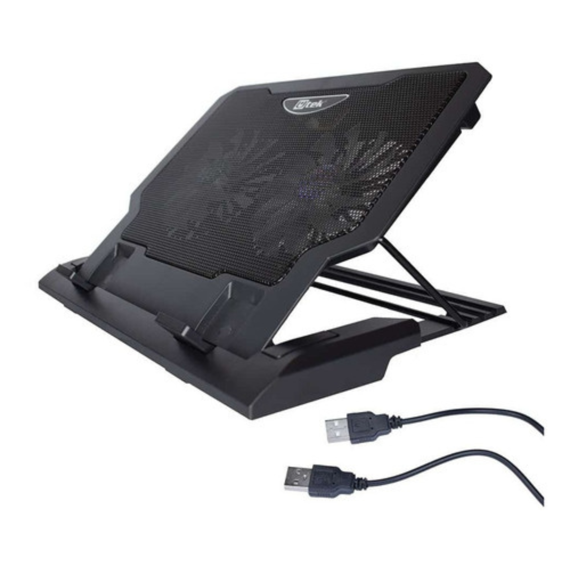 Base / Soporte / Cooler Para Notebook 12 -17 Pulgadas 2 Ventilador-0