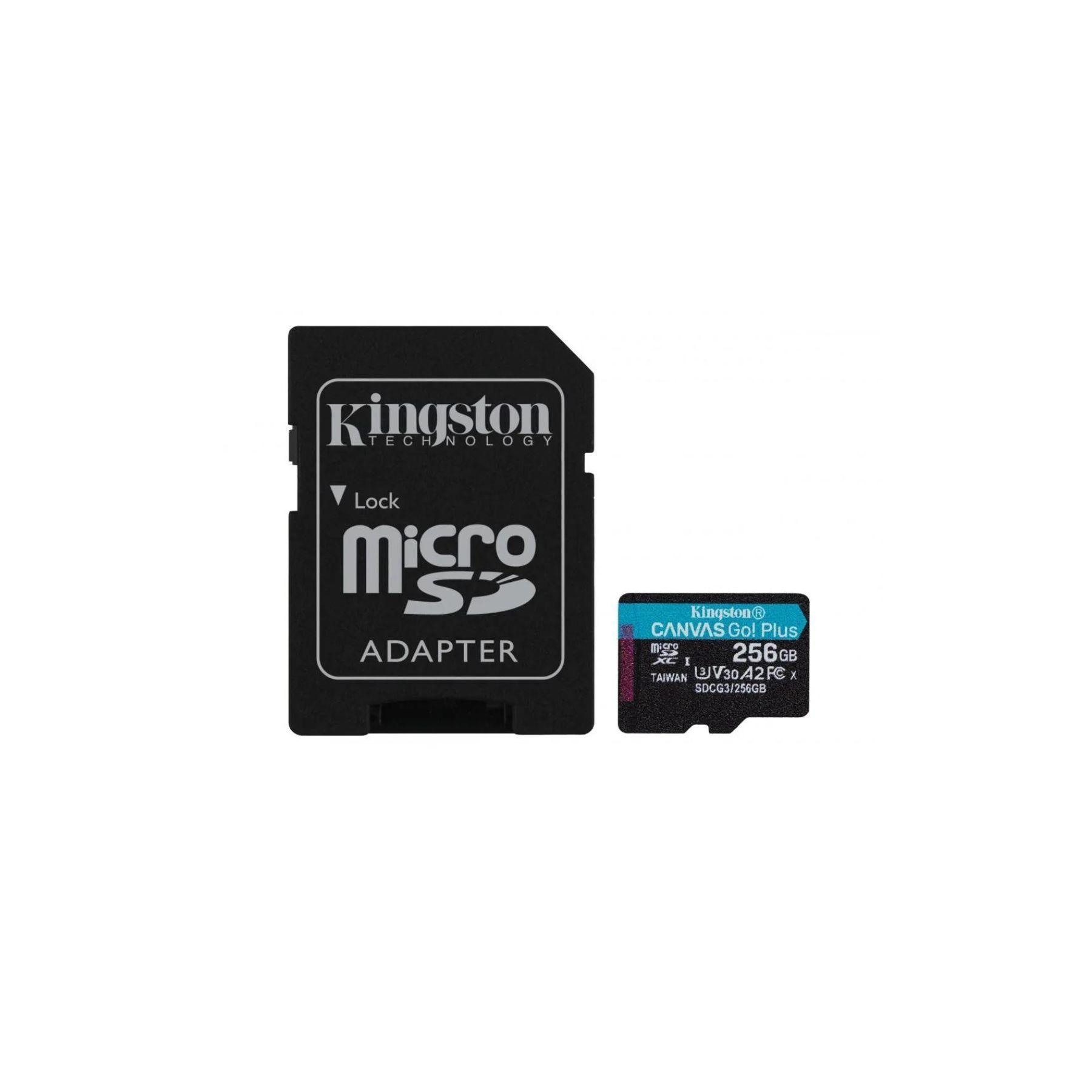 Memoria MicroSD 256GB Canvas Go Plus SDCG3/256GB-0