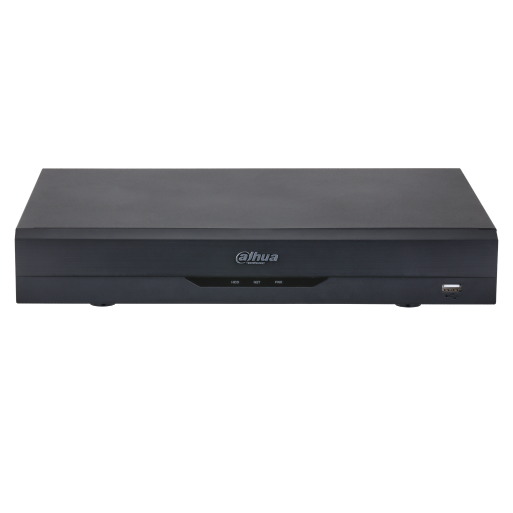 XVR DVR 4 Canales Dahua Hasta 5MP Soporta IA DH-XVR5104HE-I3-1