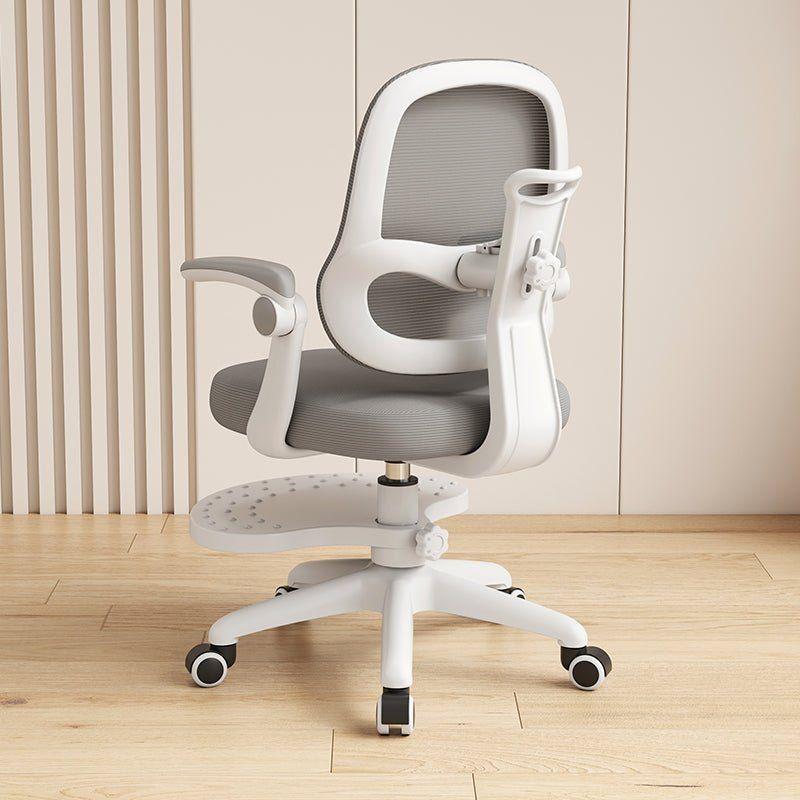 Silla de Escritorio Infantil TLL807 Ergonómica con Reposapiés Ajustable-0