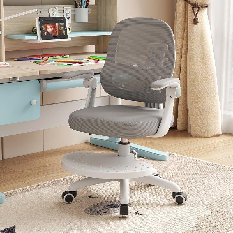 Silla de Escritorio Infantil TLL807 Ergonómica con Reposapiés Ajustable-3