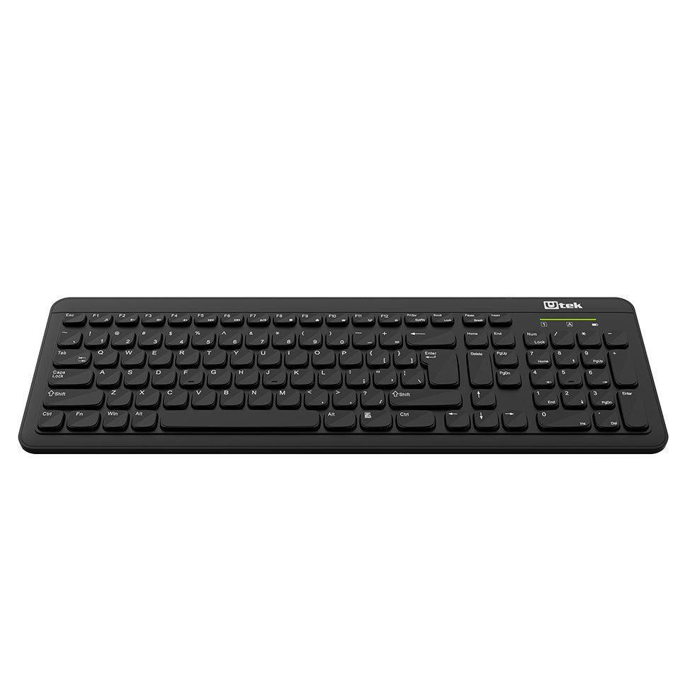 Teclado Inalámbrico Utek UT-KBW1200 Estilo Isla 2.4 GHz para PC y Laptop-2