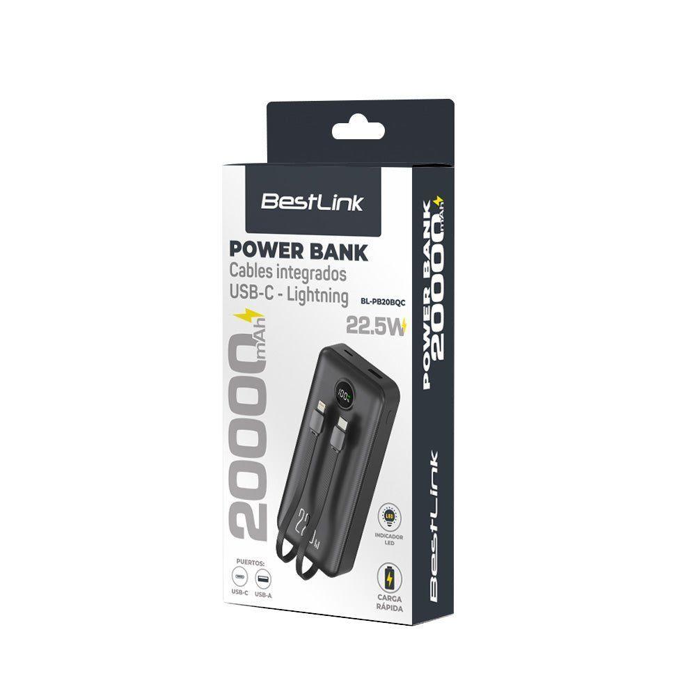 Batería Externa Power Bank BL-PB20BQC 20.000 mAh con Carga Rápida 22.5W-2