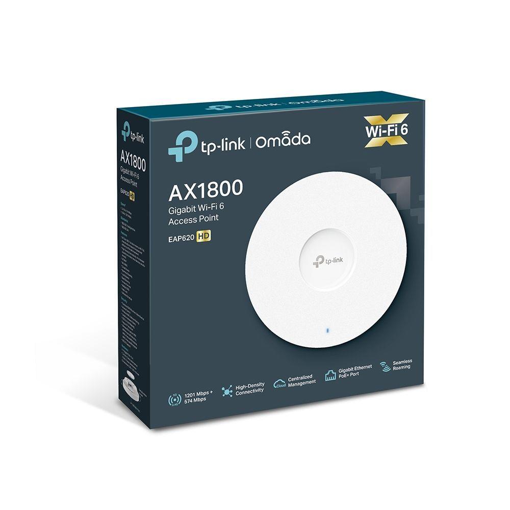 Access Point Gigabit Wifi 6 Dual Band Omada EAP620-HD -4