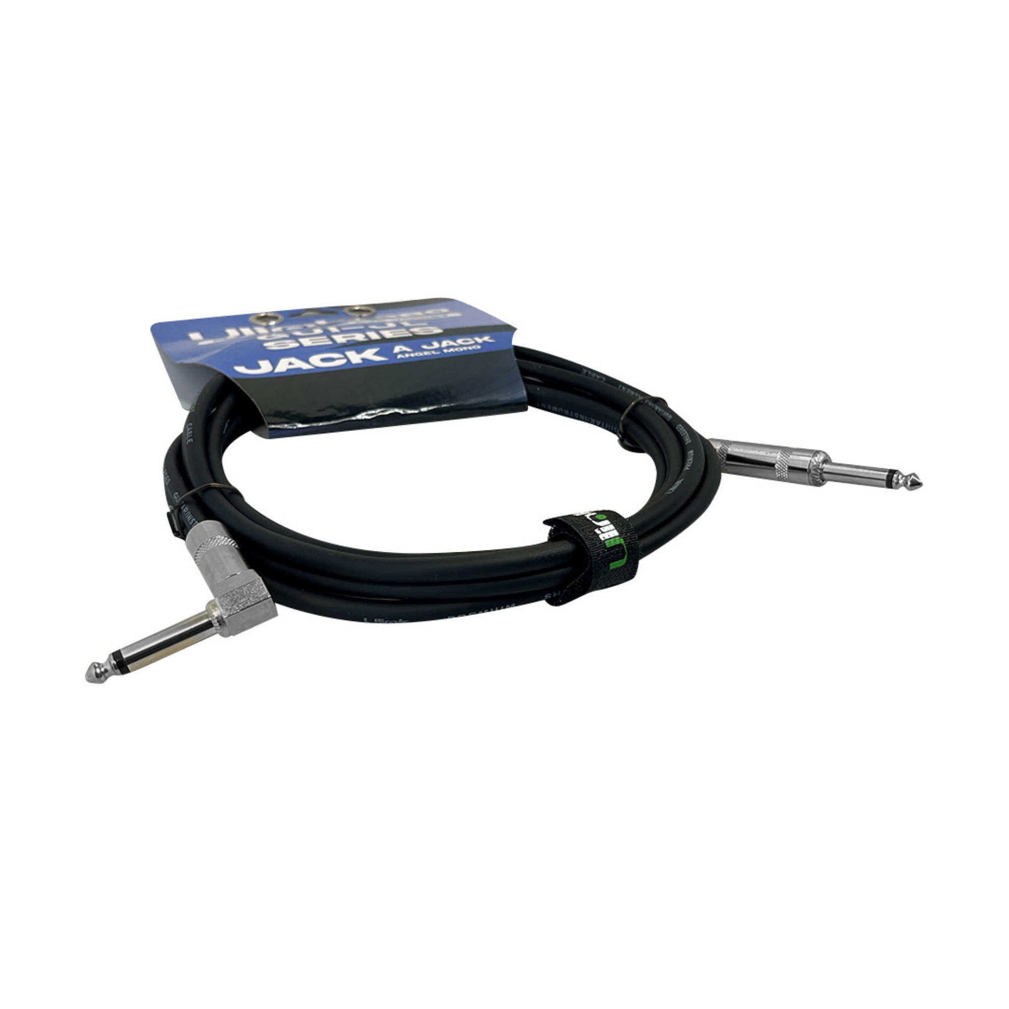Cable de Audio 6.3mm con Conector en L - 6 Metros, Alta Calidad UL-GUI-JL406-2