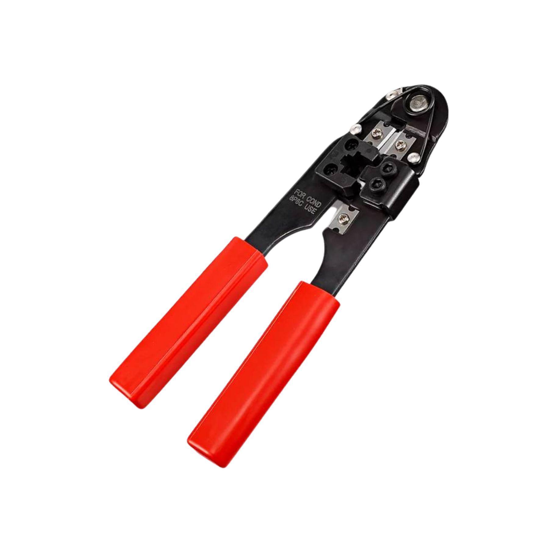 Herramienta Crimpeadora Profesional para conectores RJ45 HT-210C-0