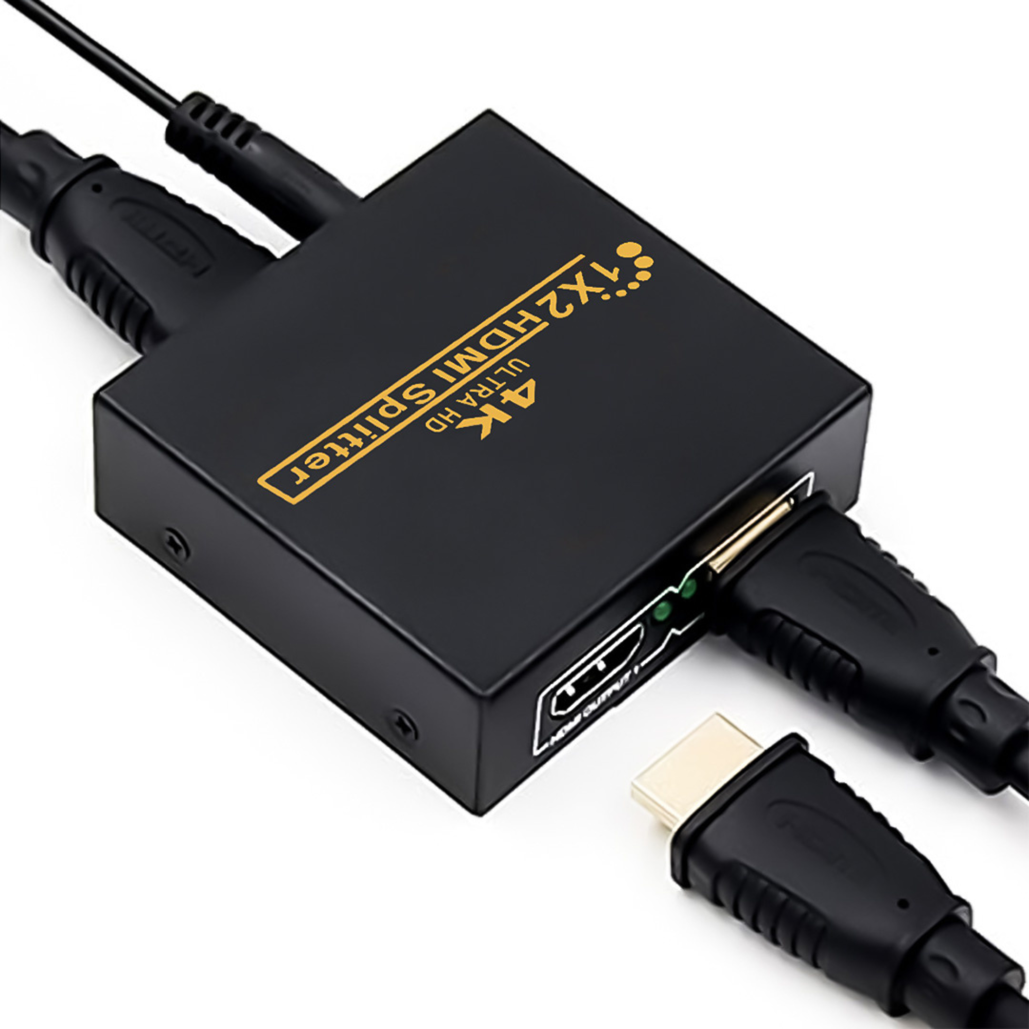 Splitter de video HDMI 2 puertos 4K UL-VSP2-0