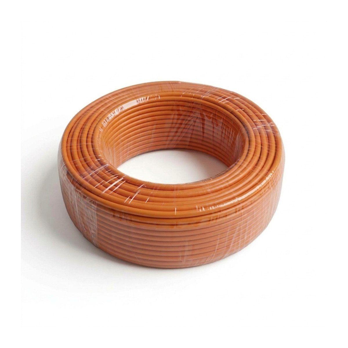 Cable de Red UTP Cat6 Dahua 100 m Naranja para Interior Gigabit Ethernet-0
