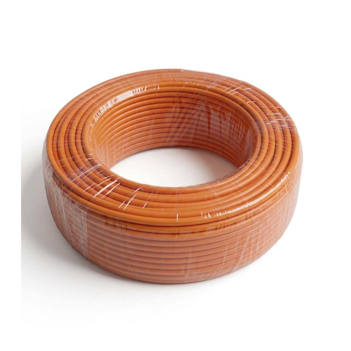 Cable de Red UTP Cat6 Dahua 100 m Naranja para Interior Gigabit Ethernet-1