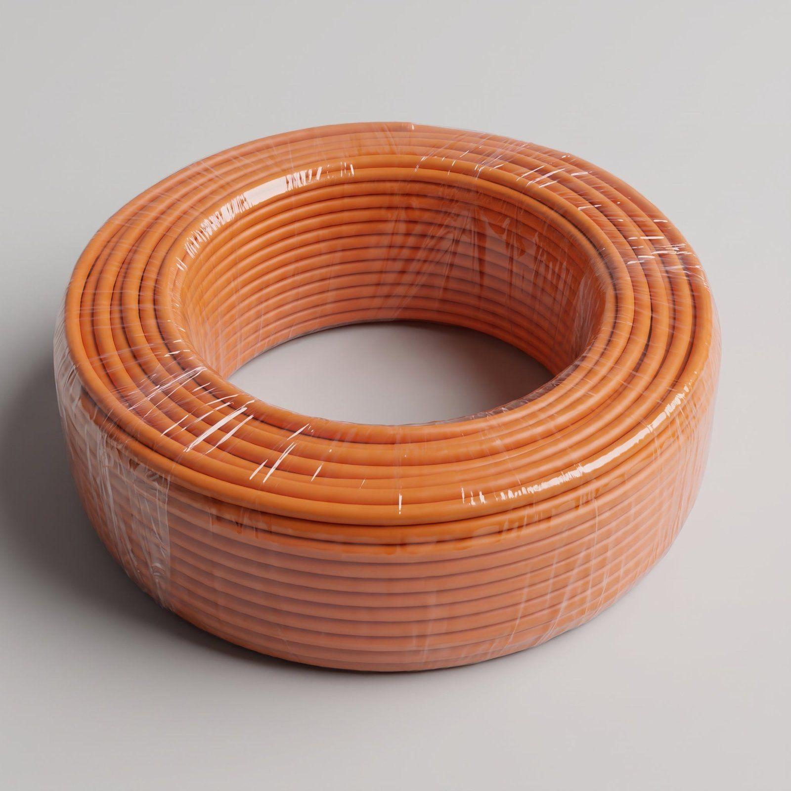 Cable de Red UTP Cat6 Dahua 100 m Naranja para Interior Gigabit Ethernet-2