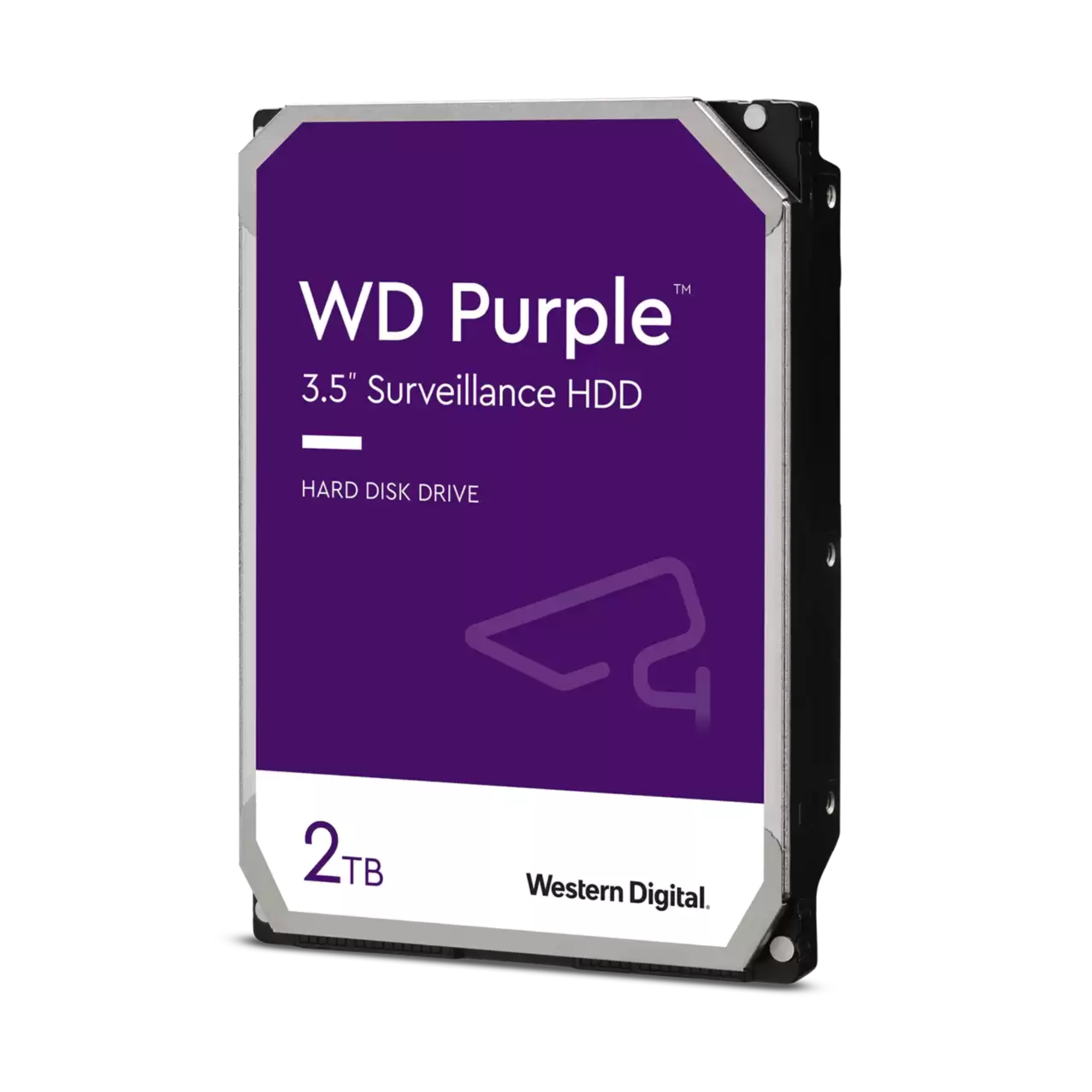 Disco Duro HDD WD Purpura 2TB Interno 3.5" Sata - DVR/NVR-0