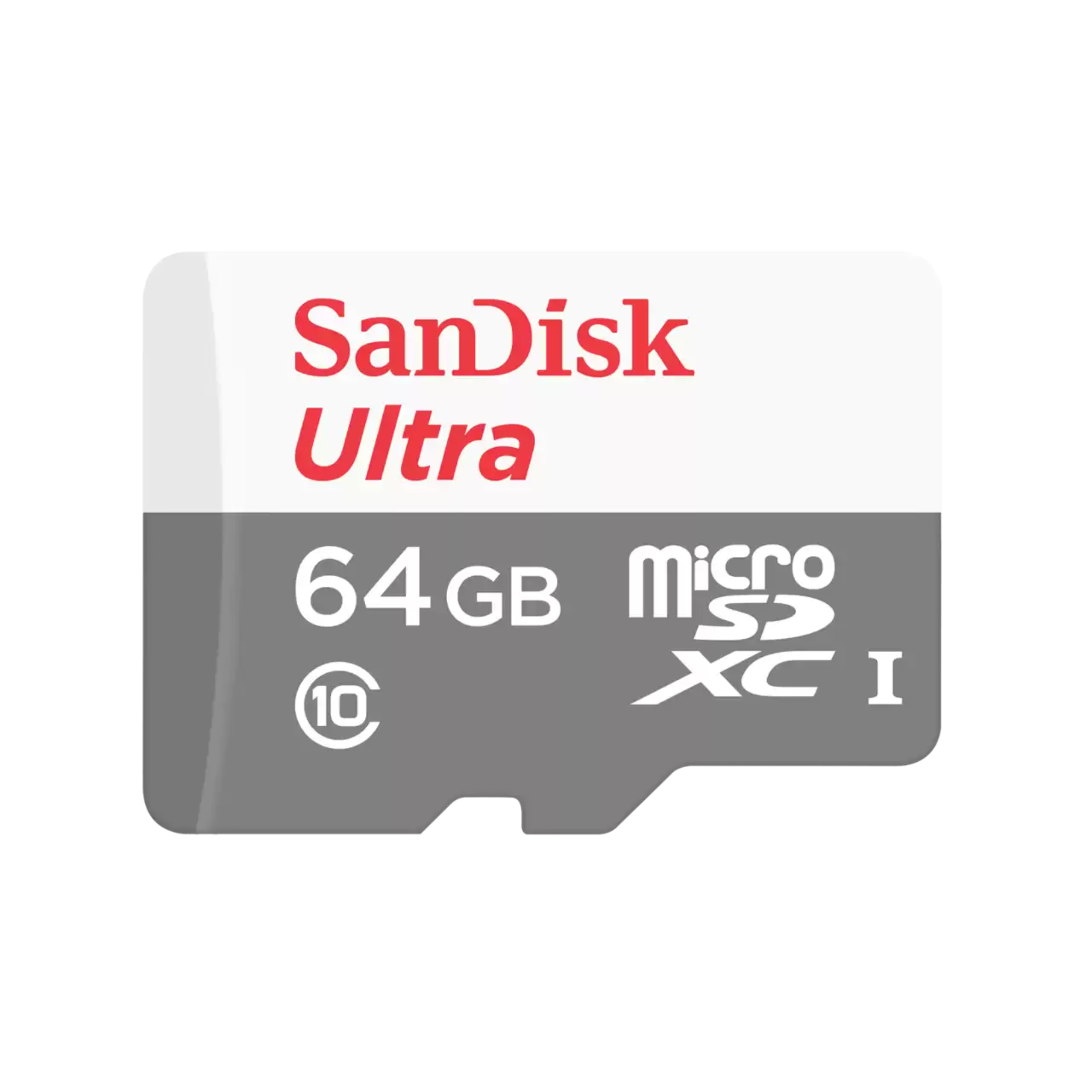 Tarjeta De Memoria Micro SD 64GB Sandisk Ultra Con Adaptador-0