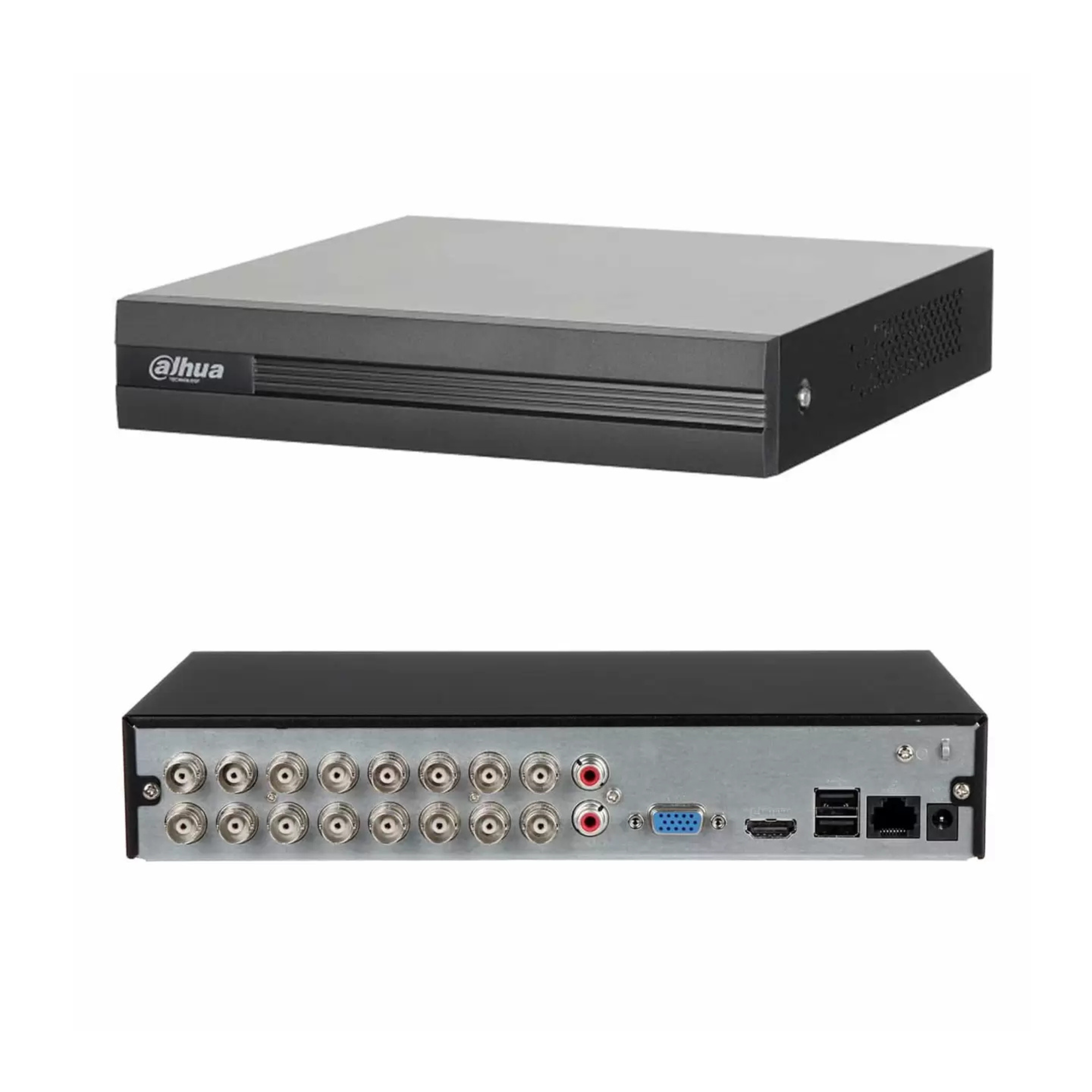 DVR 16 Canales Dahua Wiz Sense (AI) DH-XVR1B16-I Sop. 1HDD-1