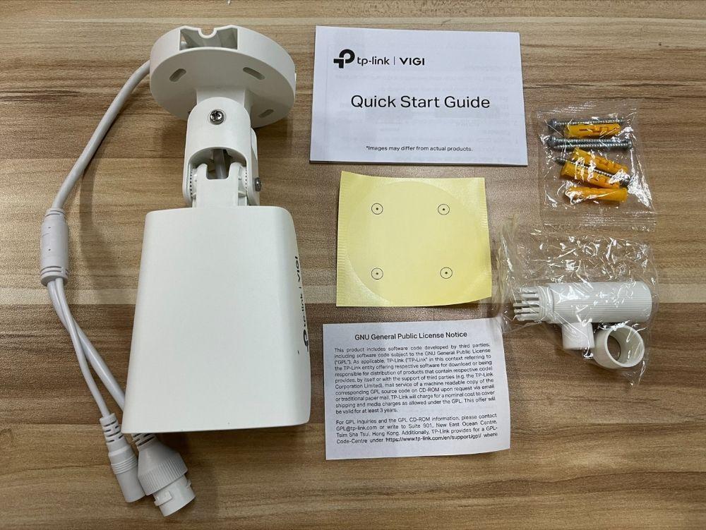 Camara de Seguridad IP Bullet Exterior Full HD 4MP VIGI C340-5