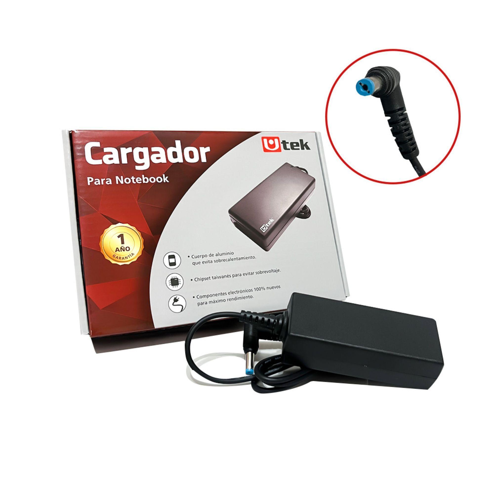 Cargador Compatible con Notebook Acer 19v 2,37A / 5,5x1,7mm-0