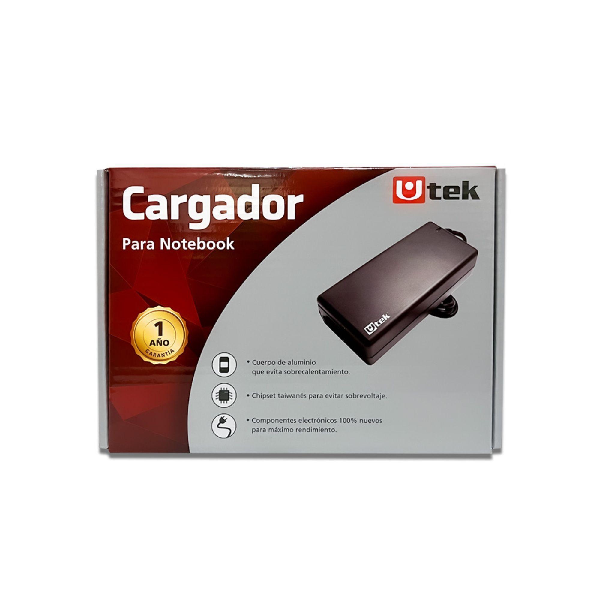 Cargador Compatible con Notebook Acer 19v 2,37A / 5,5x1,7mm-2