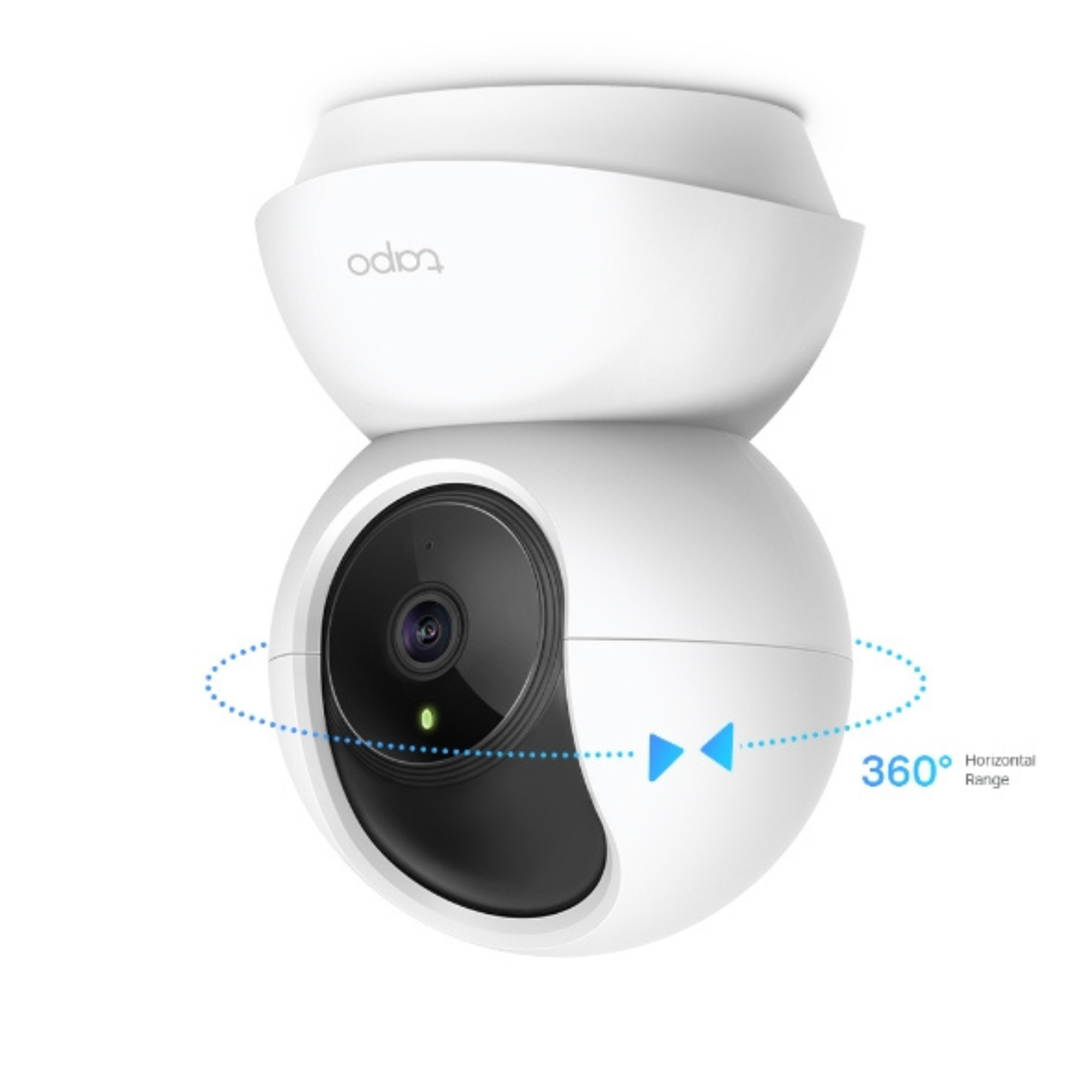Camara de Seguridad Motorizada Wifi 3MP 2k Tapo C210-1