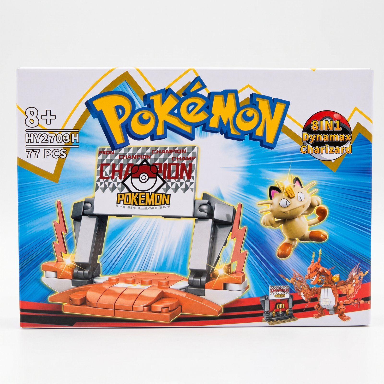 Set de Bloques Pokémon Charizard Gigamax de 79 piezas para armar-1