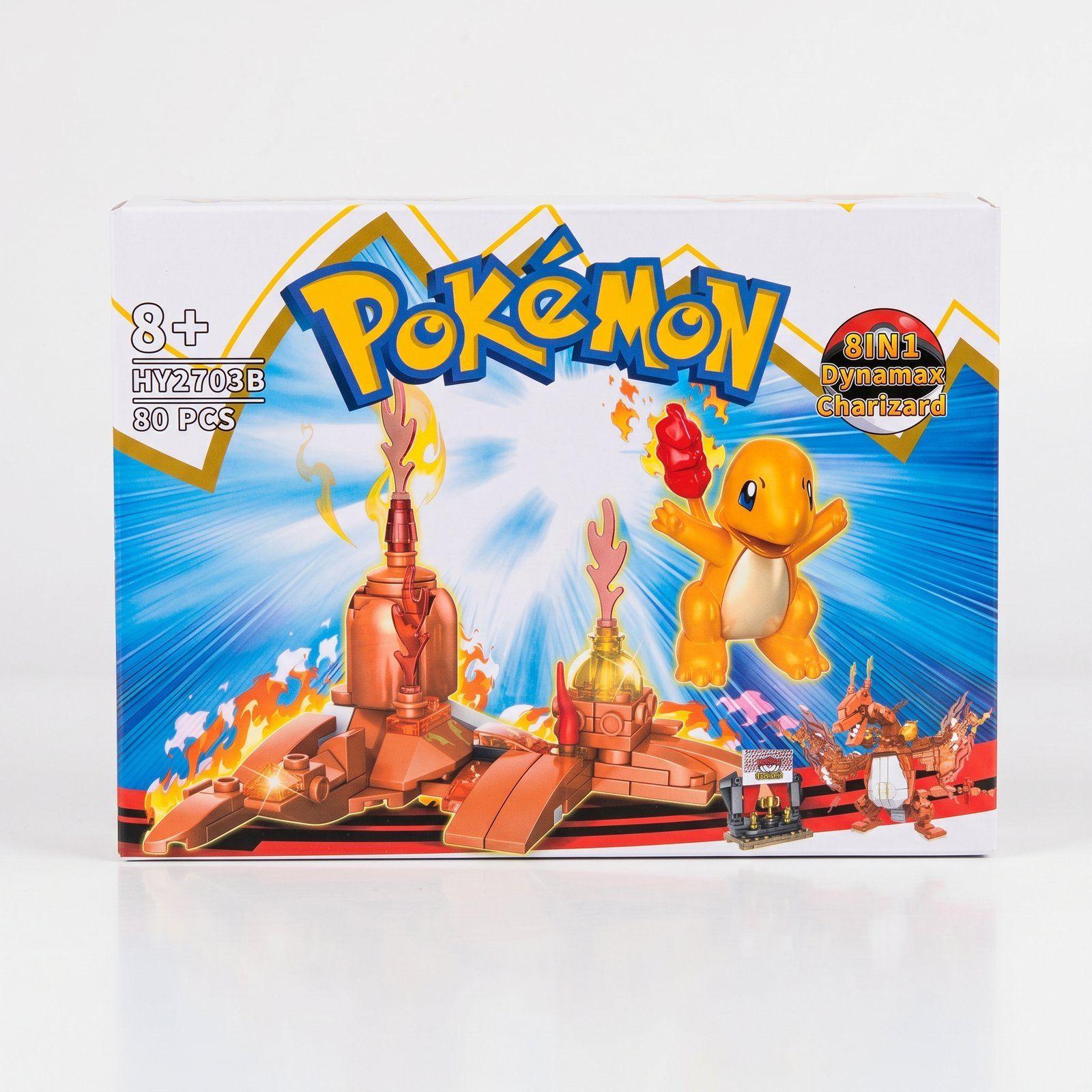 Set de Bloques Pokémon Charizard Gigamax de 79 piezas para armar-5