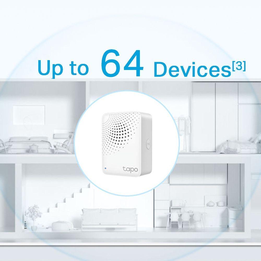 Smart Hub IoT con Alarma Tapo H100-3