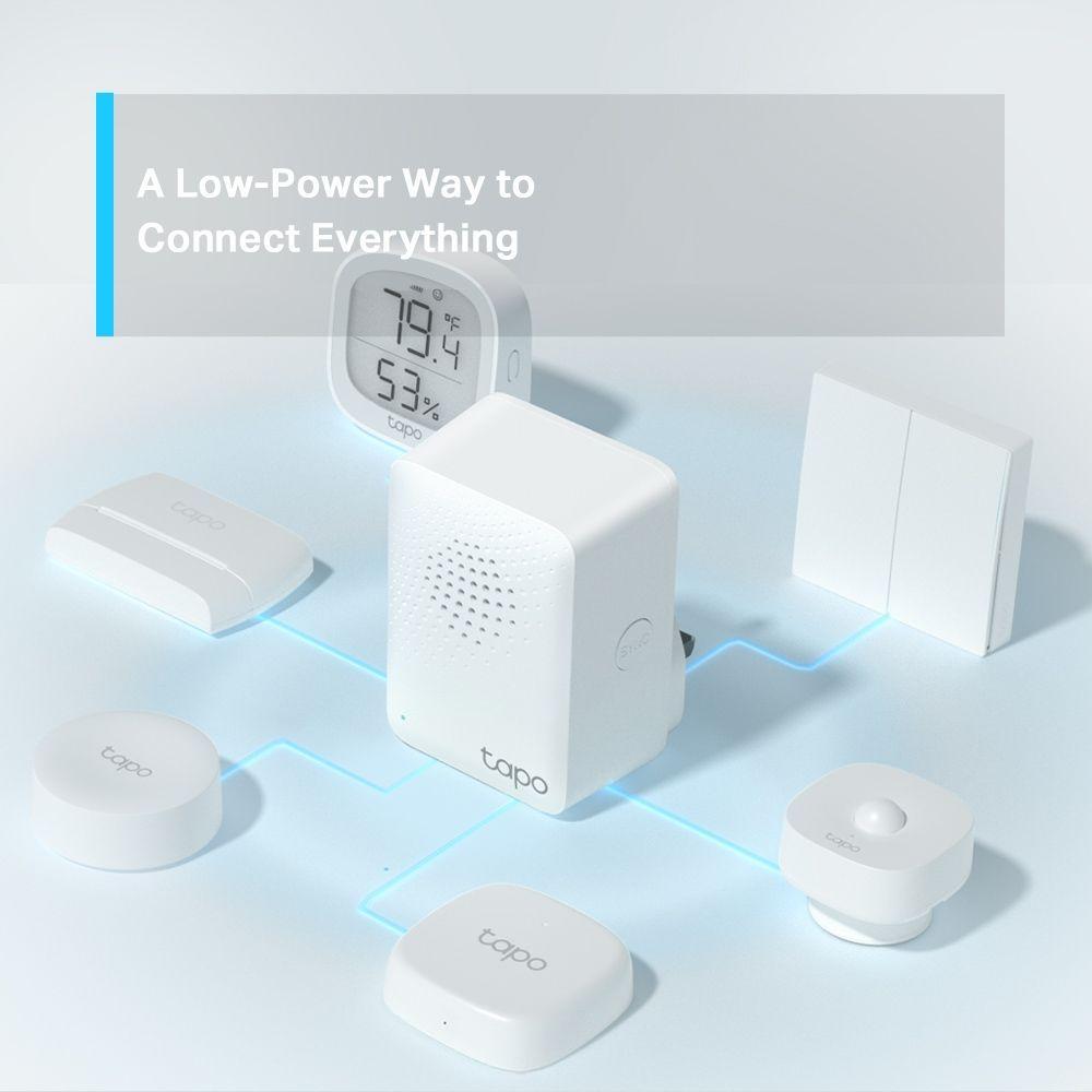 Smart Hub IoT con Alarma Tapo H100-5