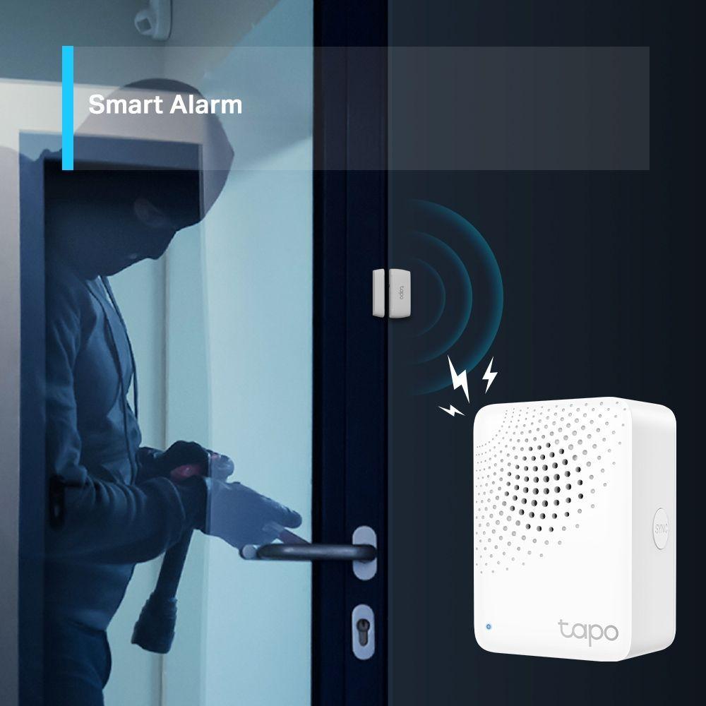 Smart Hub IoT con Alarma Tapo H100-6