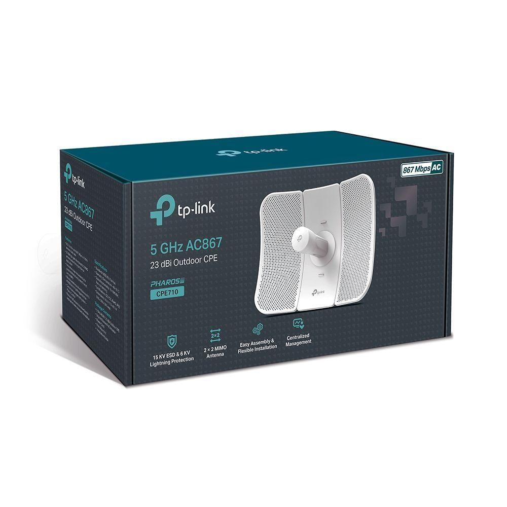 Antena Wifi Direccional Exterior 5GHz AC867 23 dBi CPE710-0