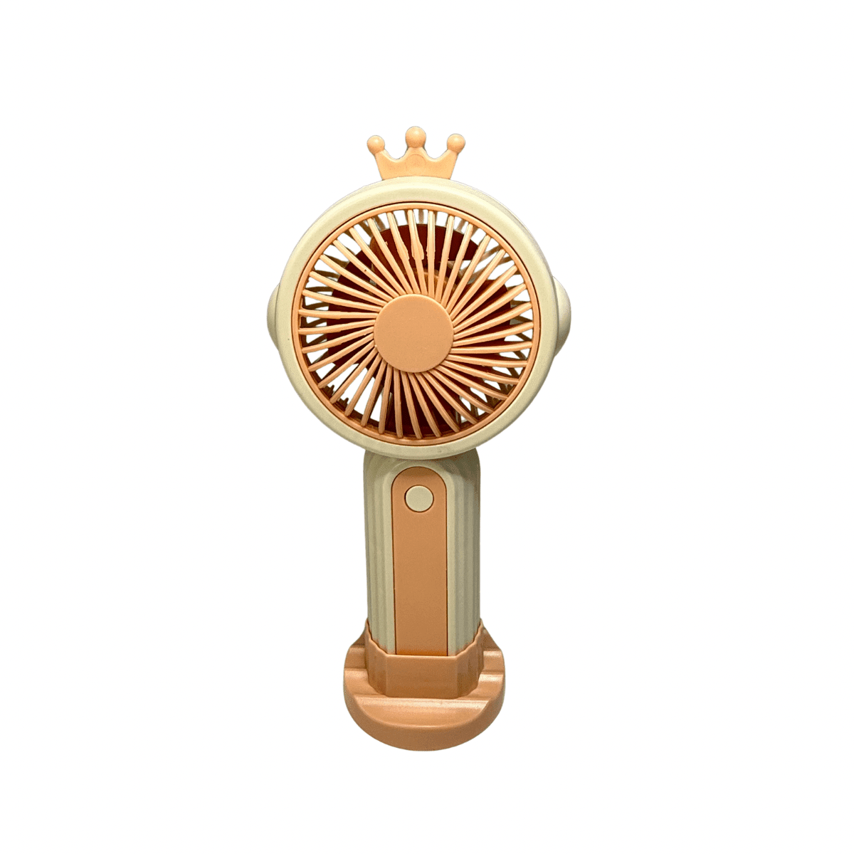 Ventilador Personal Portátil Recargable NO.8819 con Diseño de Corona y Doble Uso-7