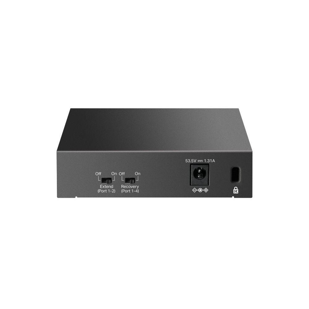 Switch 5 Puertos Gigabit con 4 Puertos PoE+ 65W LS105GP-2
