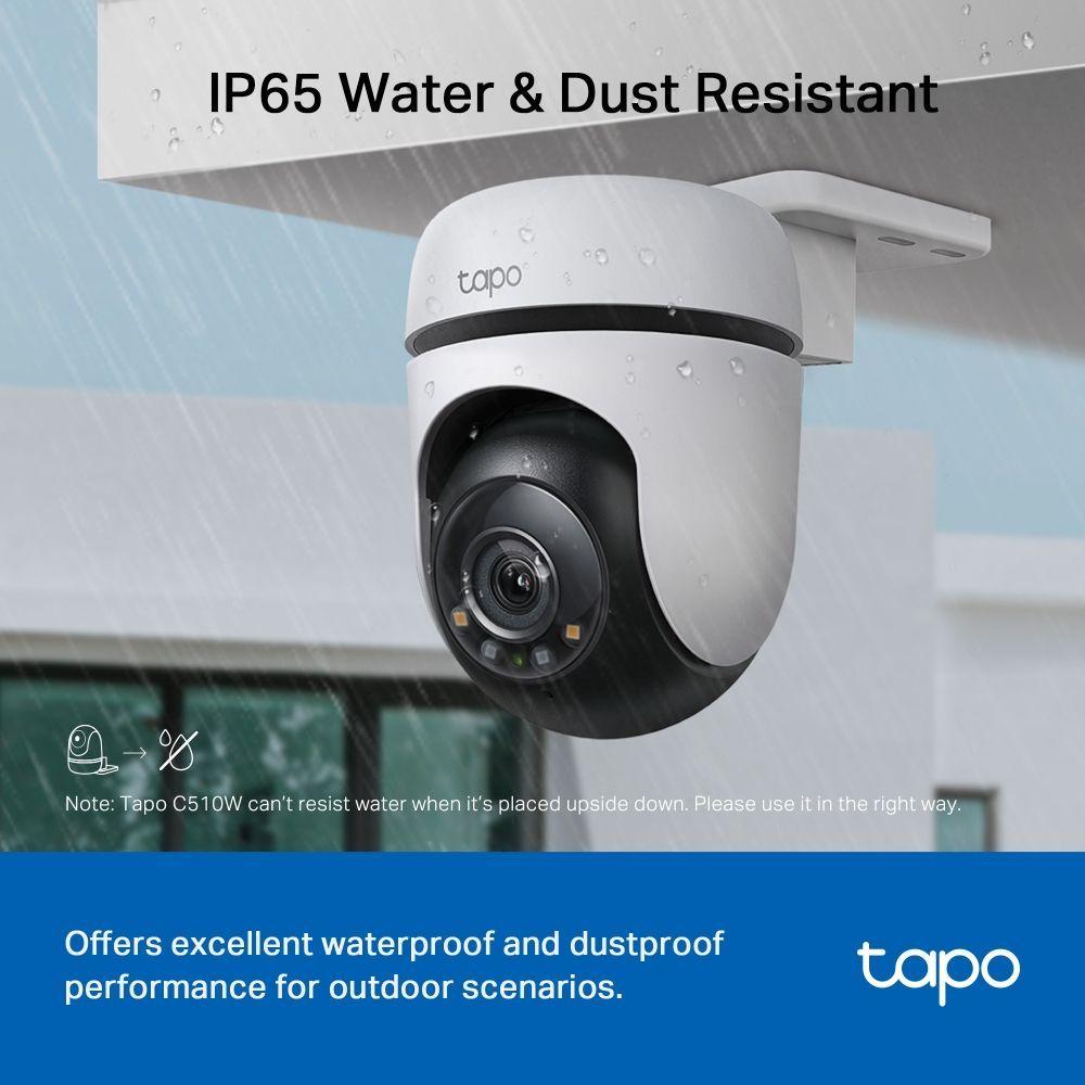 Camara Wifi de Seguridad Motorizada para Exterior Tapo C510W 2K-5