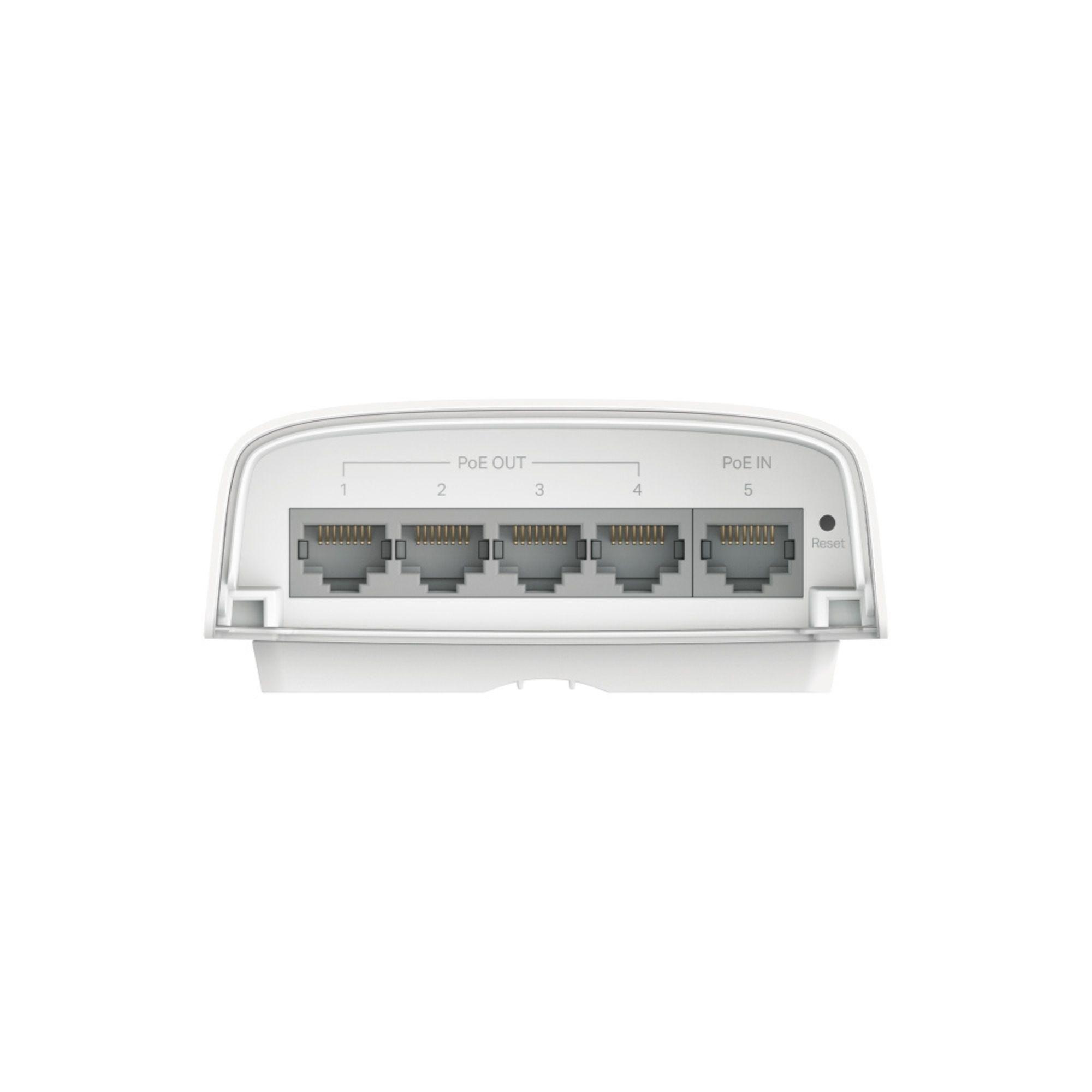 Switch 5 Puertos PoE++ para Exterior Omada Smart Gigabit-5