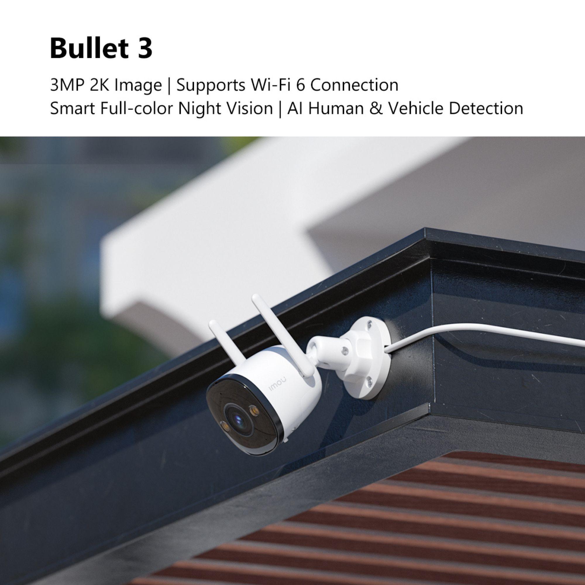 Camara de Seguridad Wifi Exterior Bullet 3 Imou 5MP 3K -5