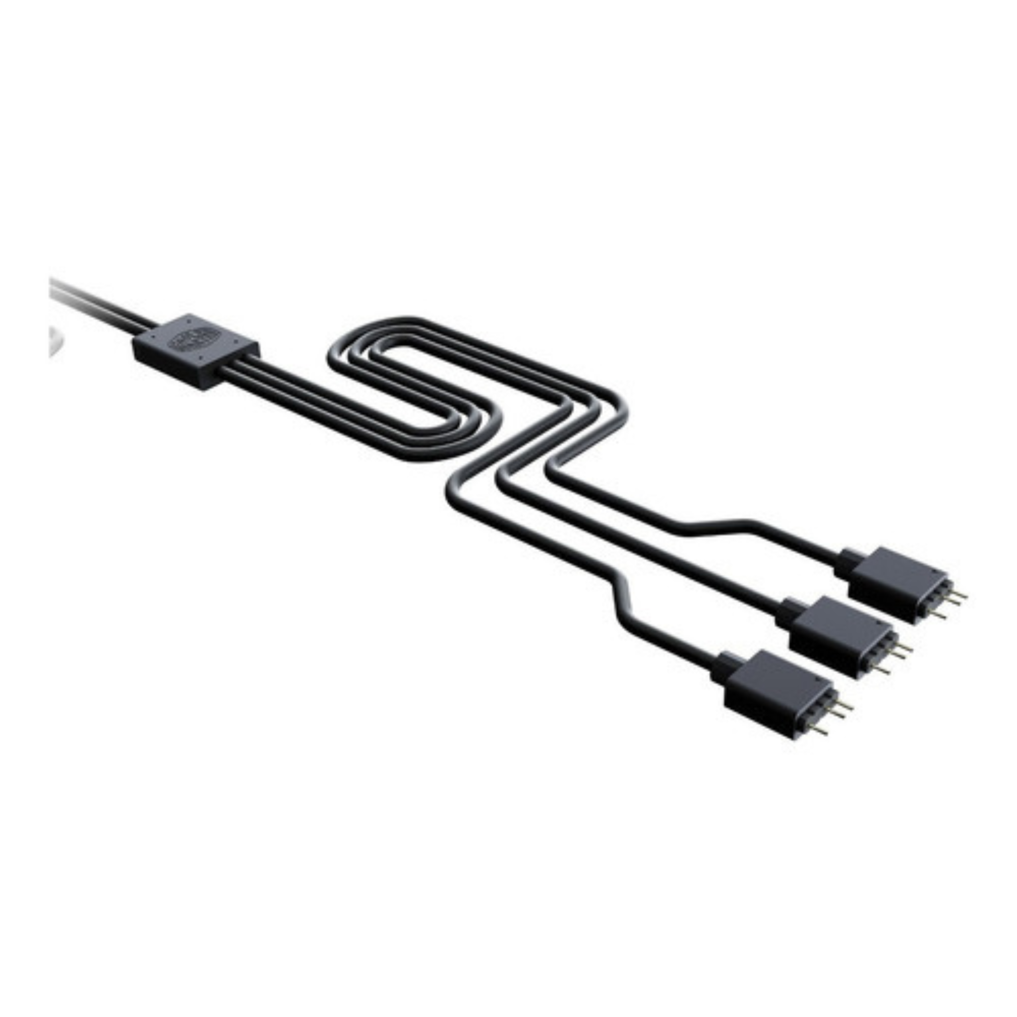 Cable Divisor A-rgb 1 A 3 Cooler Master / Splitter Rgb-2