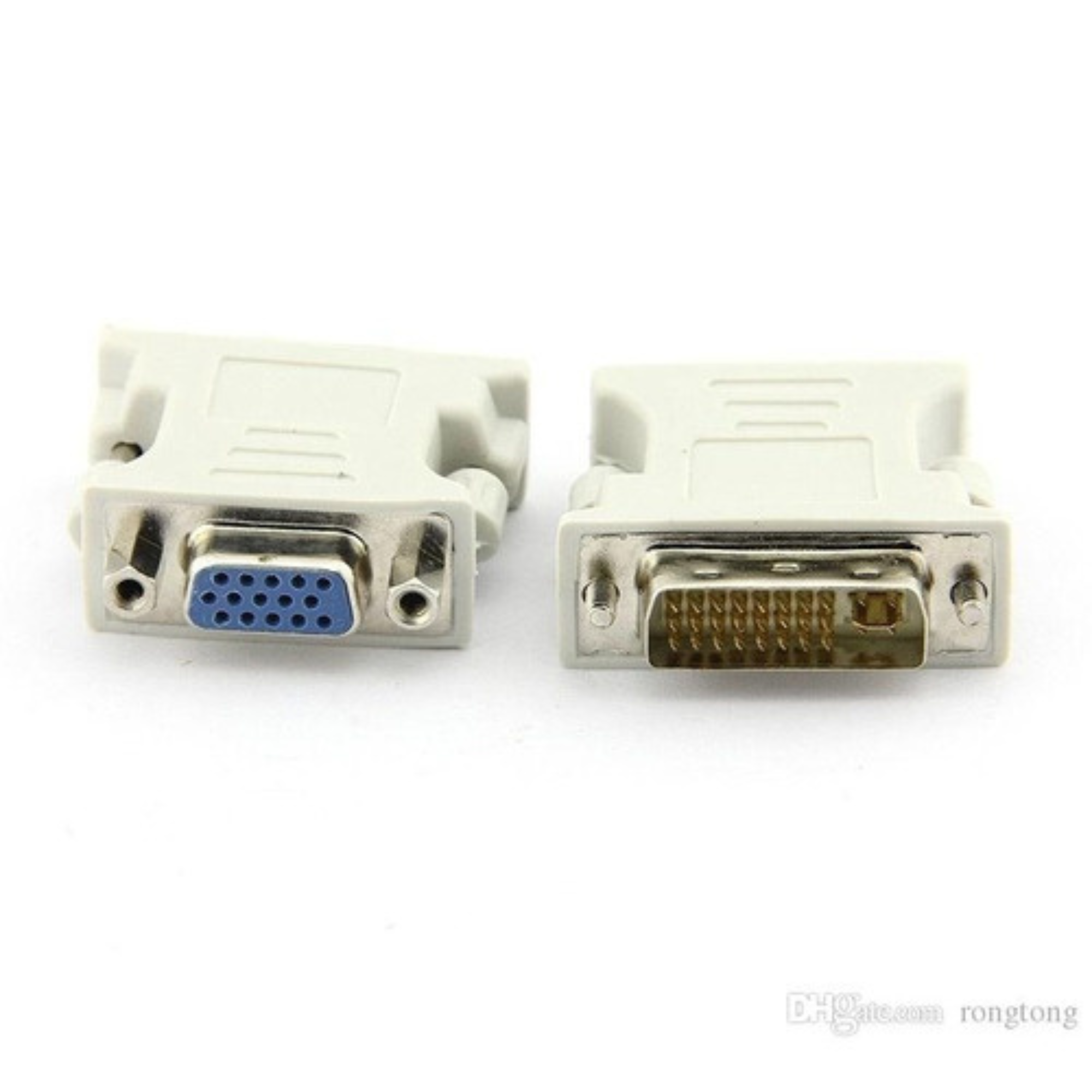 Adaptador Dvi 24 + 5 a Vga-1