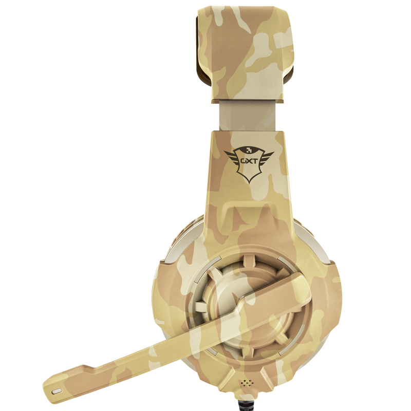 Audifonos Gamer Trust Radius Gxt 310D Desert Camo-3