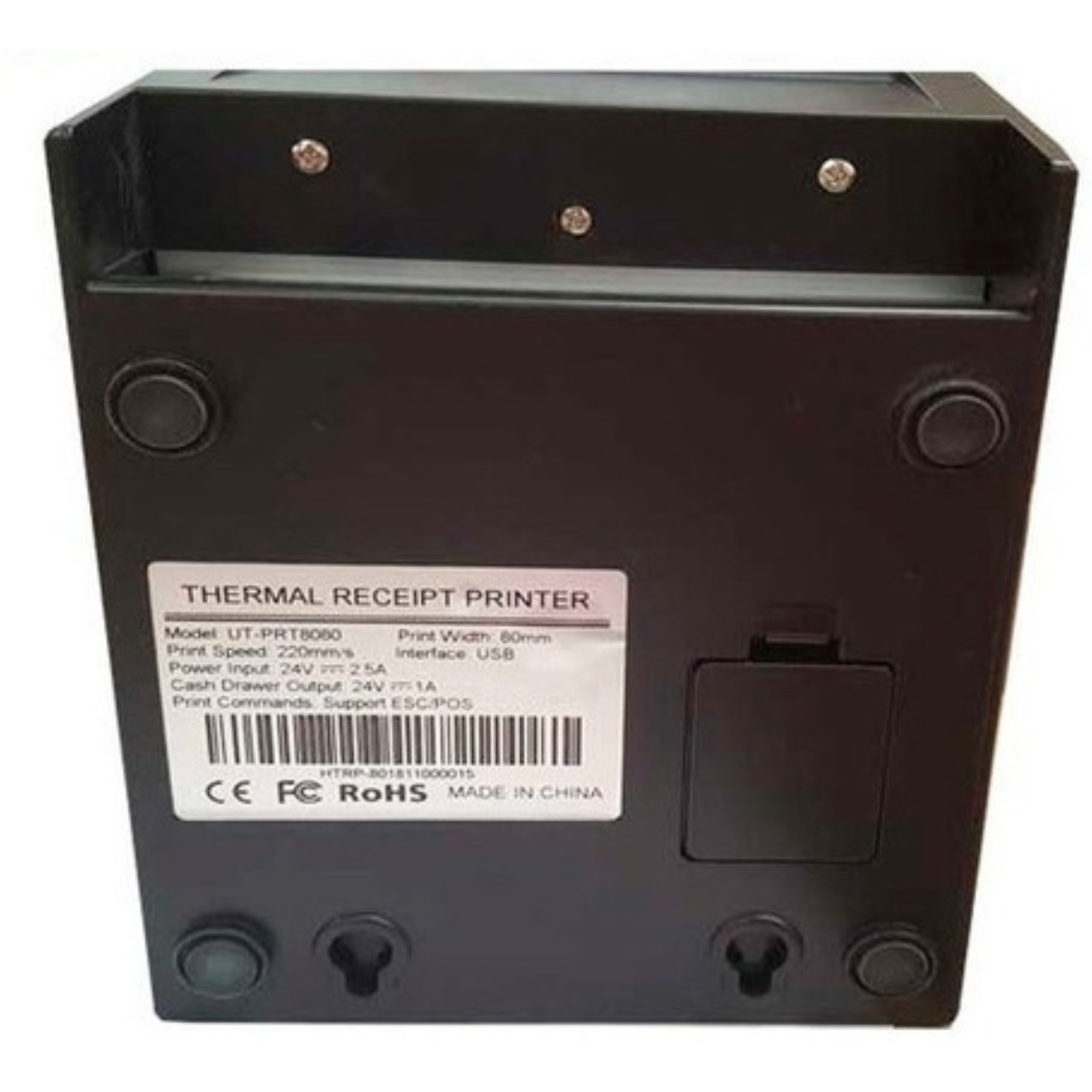 Impresora térmica USB papel 80mm USB y LAN UT-PRT8080-2