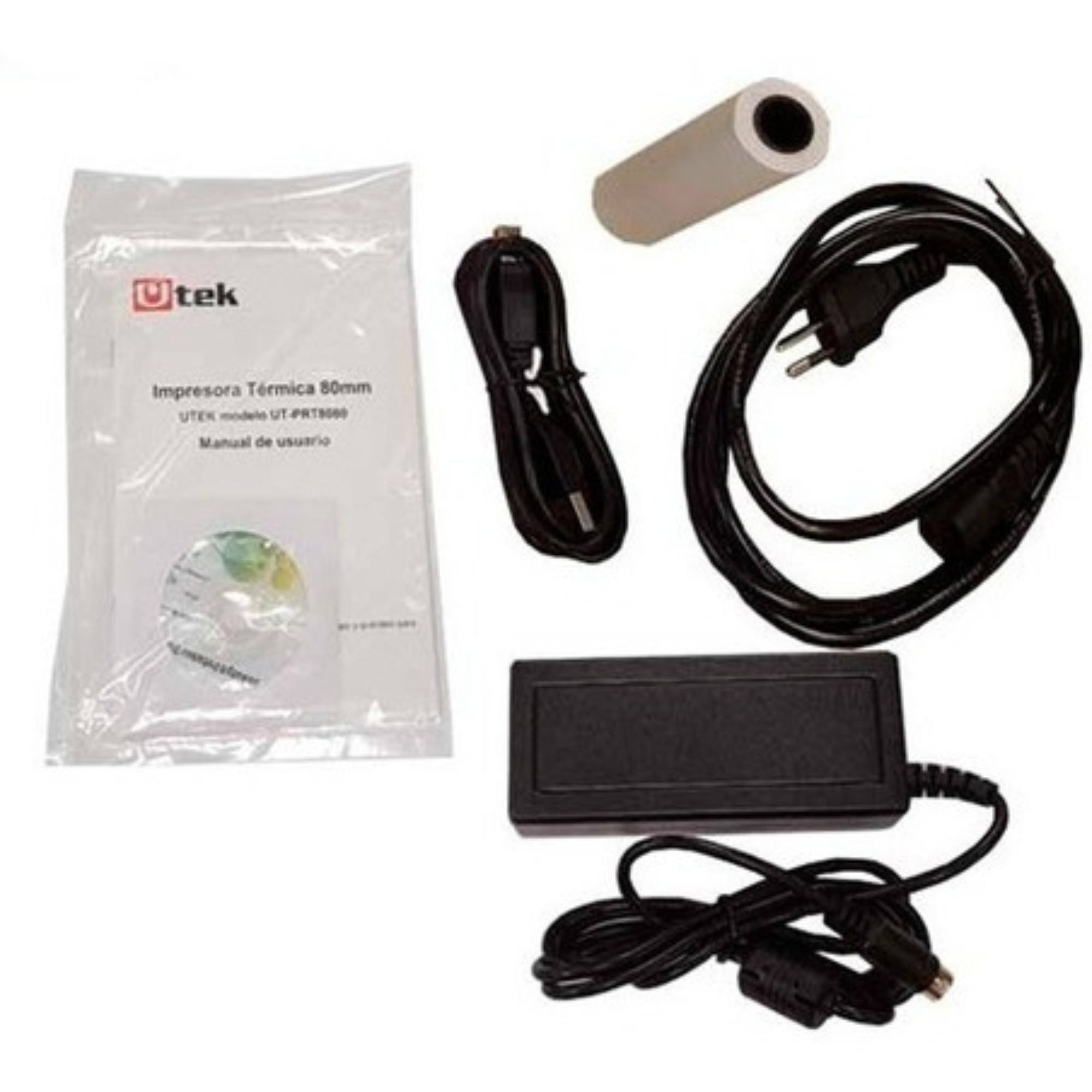 Impresora térmica USB papel 80mm USB y LAN UT-PRT8080-4
