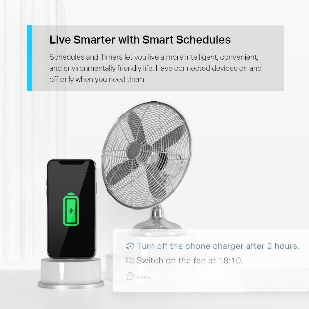 Mini Enchufe Wifi Inteligente Tapo P105-2