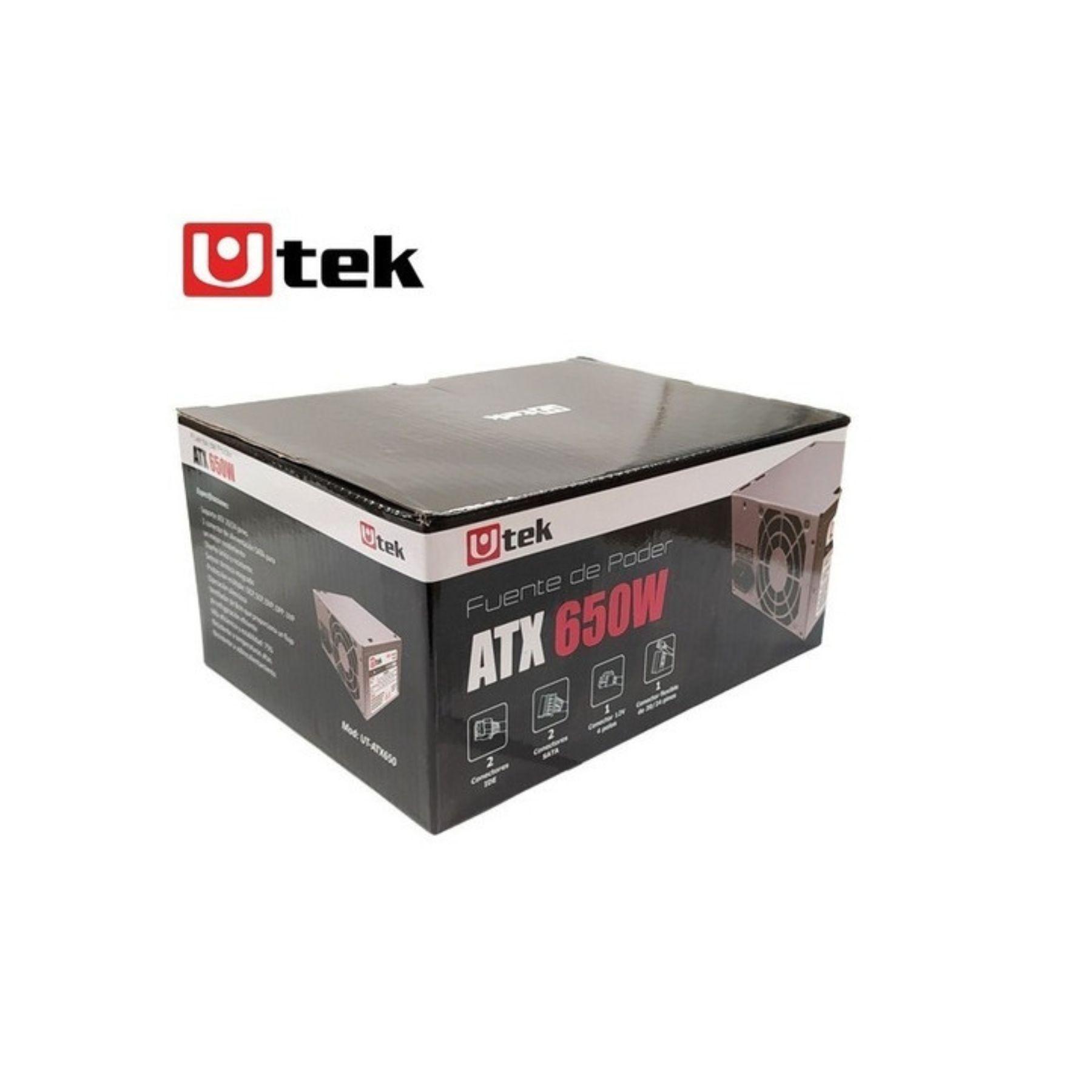 Fuente De Poder Atx 650w Para Pc-4