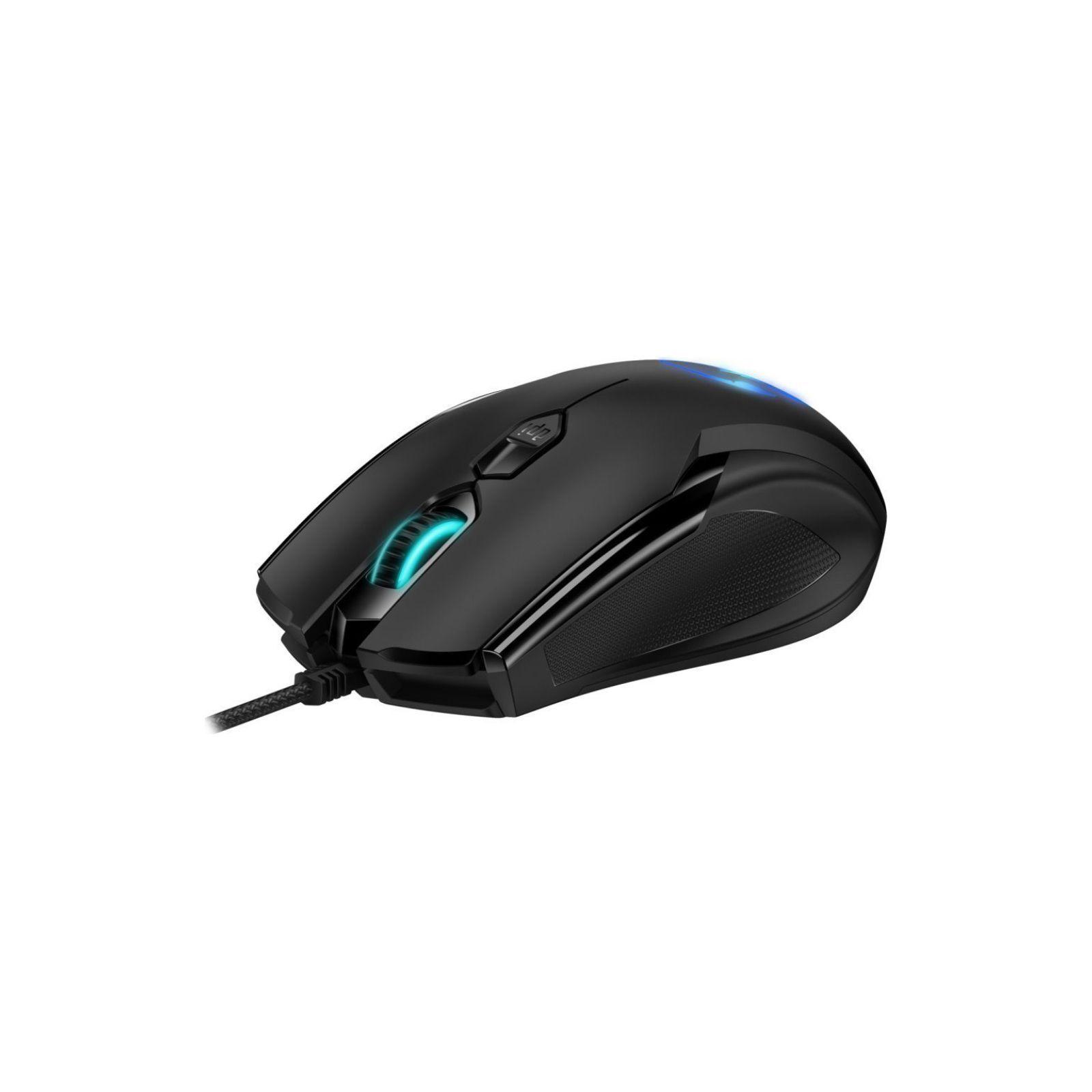 Mouse Gamer RGB Genius Ammox X1-600 7 Colores-3