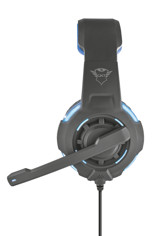 Audifonos Gamer Trust Radius 7.1 Gxt 350-4