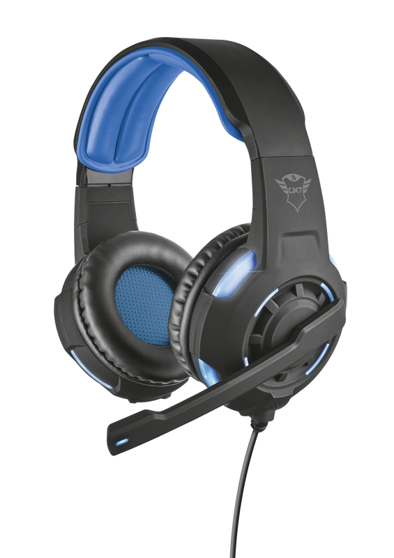 Audifonos Gamer Trust Radius 7.1 Gxt 350-0