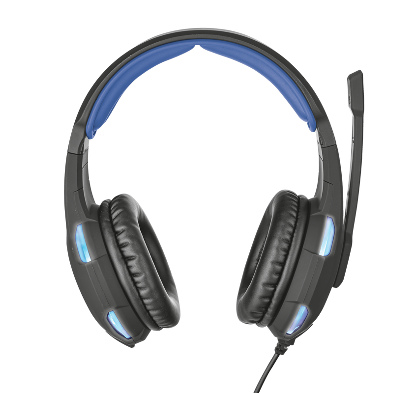 Audifonos Gamer Trust Radius 7.1 Gxt 350-1