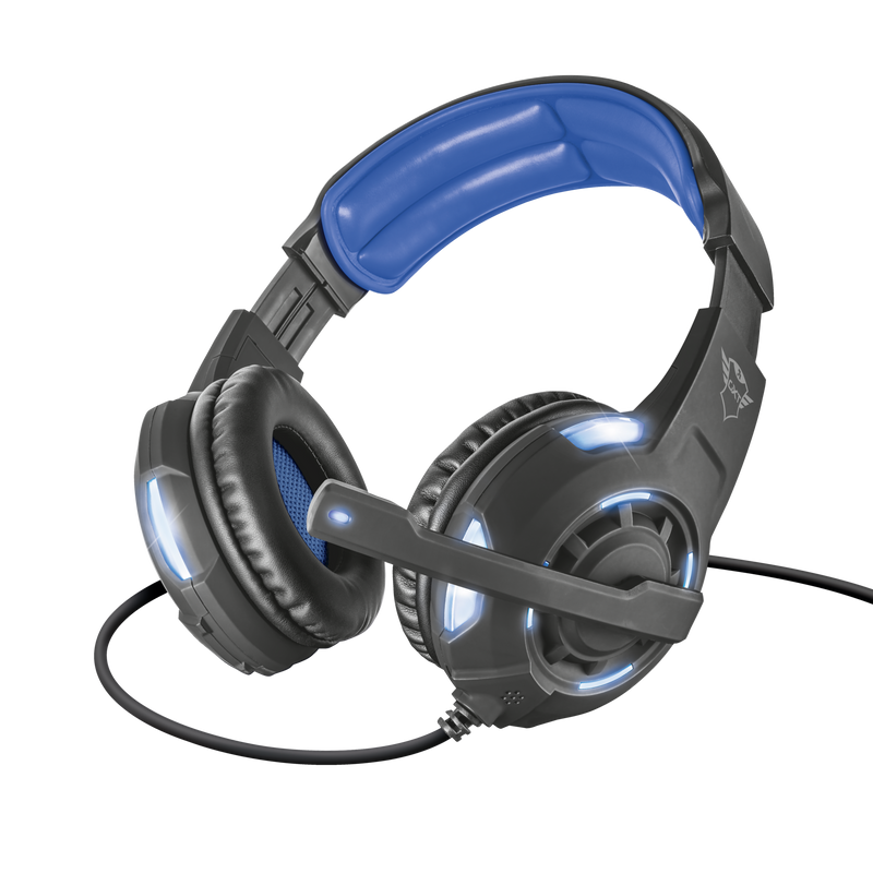 Audifonos Gamer Trust Radius 7.1 Gxt 350-2