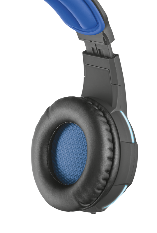 Audifonos Gamer Trust Radius 7.1 Gxt 350-3