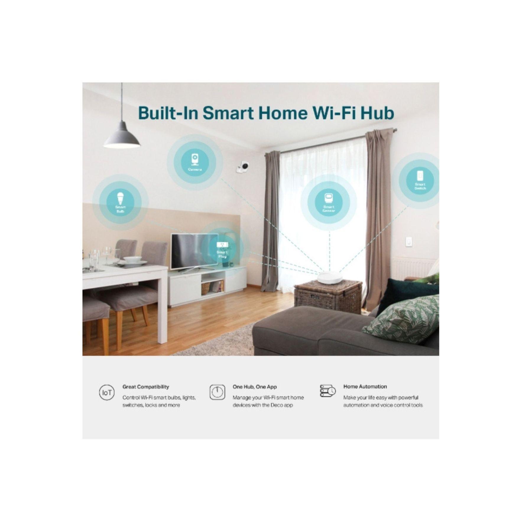 Router Wifi System Mesh Tp-Link Deco M5 Ac1300 -2